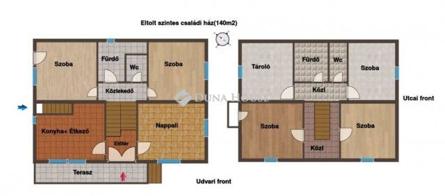 Eladó családi ház, Nagykátán 49.99 M Ft, 6 szobás