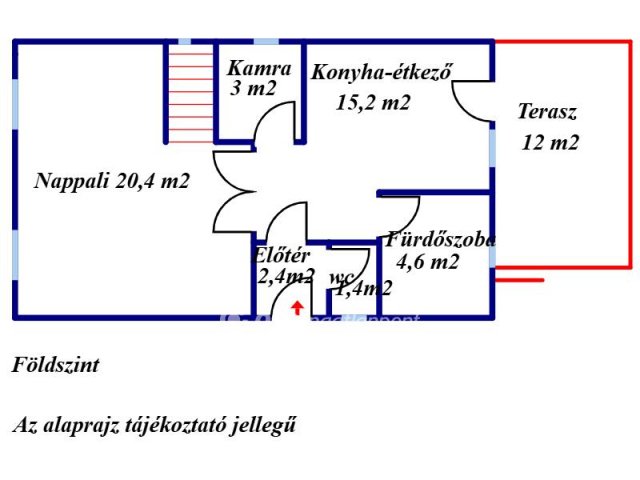 Eladó családi ház, Gyulán 74 M Ft, 1+3 szobás