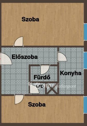 Eladó panellakás, Pécsett 49.9 M Ft, 2 szobás