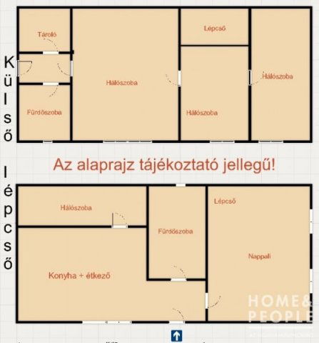 Eladó családi ház, Szegeden 79 M Ft, 4 szobás