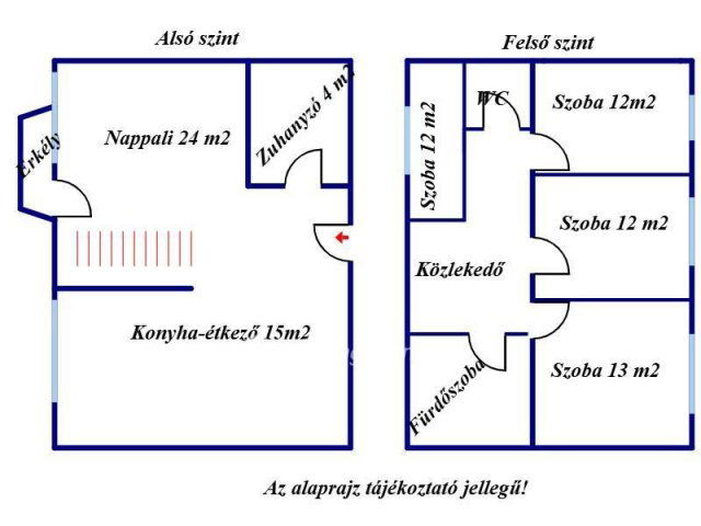 Eladó téglalakás, Nyíregyházán 93 M Ft, 5 szobás