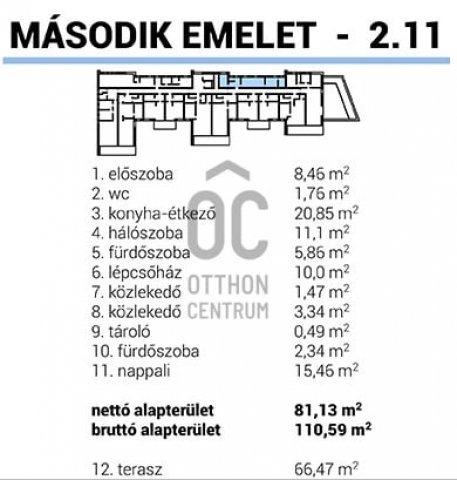 Eladó nyaraló, Ráckevén 231.68 M Ft, 2 szobás