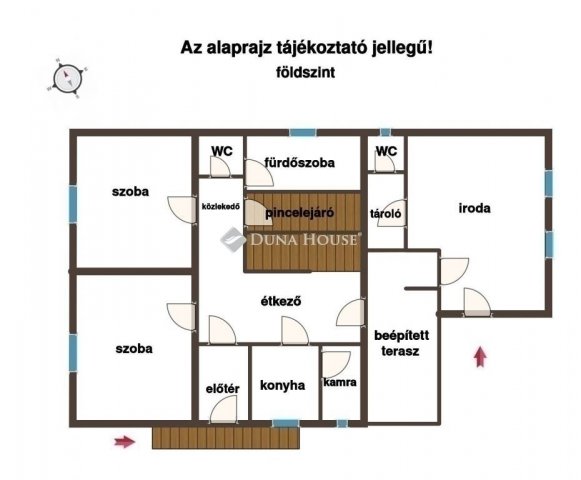 Eladó családi ház, Gyálon 124.9 M Ft, 5 szobás