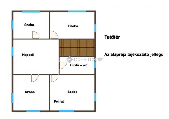 Kiadó családi ház, albérlet, Érden 650 E Ft / hó, 8 szobás