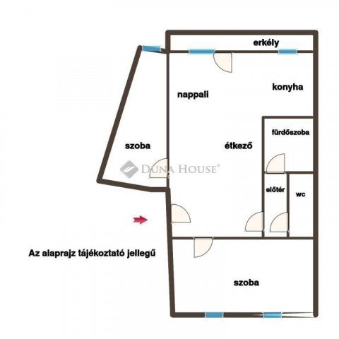 Kiadó téglalakás, albérlet, Debrecenben 250 E Ft / hó, 3 szobás