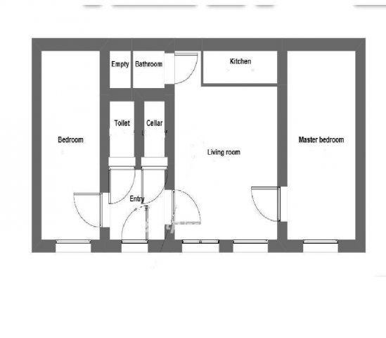 Eladó téglalakás, Budapesten, I. kerületben 99.9 M Ft, 3 szobás