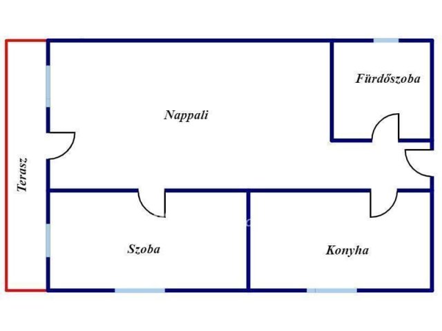 Eladó nyaraló, Debrecenben 28.9 M Ft, 2 szobás
