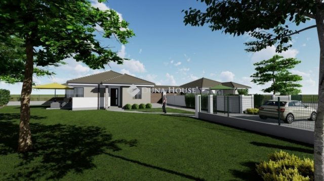 Eladó ikerház, Kecskeméten 89 M Ft, 1 szobás