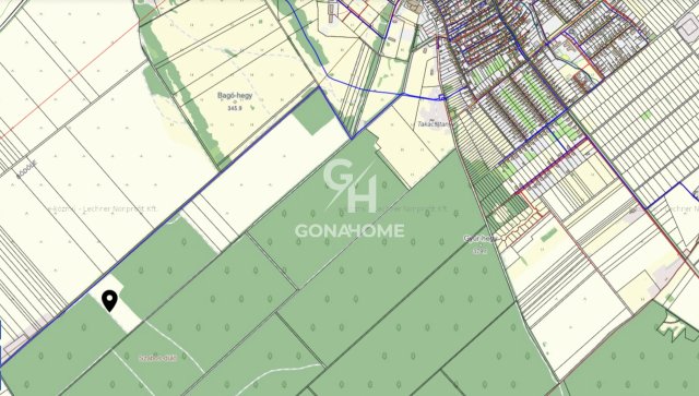 Eladó mezogazdasagi ingatlan, Nemesvámoson 7.5 M Ft