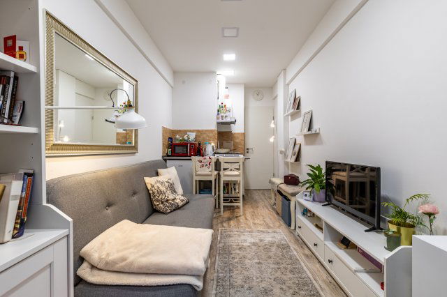 Eladó téglalakás, Budapesten, II. kerületben 32.5 M Ft, 1 szobás