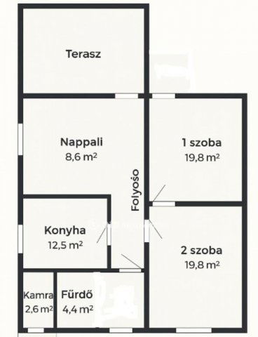 Eladó családi ház, Dunavarsányban 83 M Ft, 2 szobás