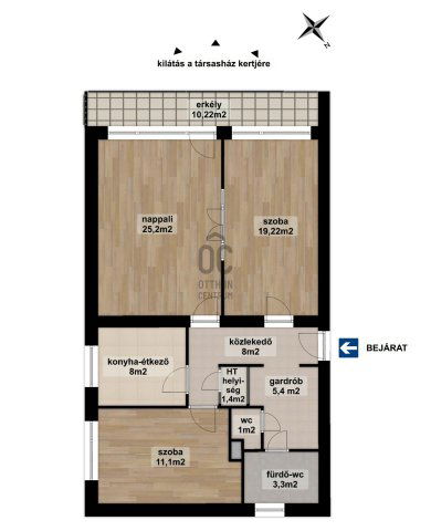 Eladó téglalakás, Budapesten, II. kerületben 179 M Ft, 3 szobás