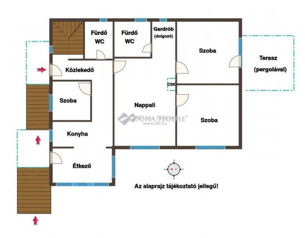 Eladó családi ház, Sopronban 142 M Ft, 4 szobás