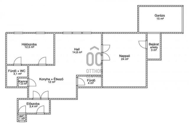 Eladó téglalakás, Budapesten, I. kerületben 199.99 M Ft
