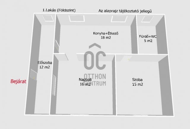 Eladó családi ház, Érden 69.9 M Ft, 5 szobás