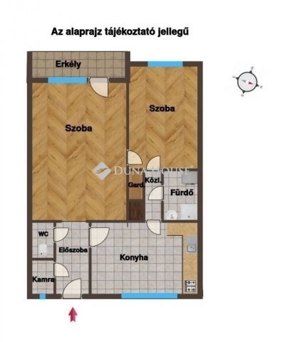 Eladó téglalakás, Budapesten, XI. kerületben 81.9 M Ft, 2 szobás