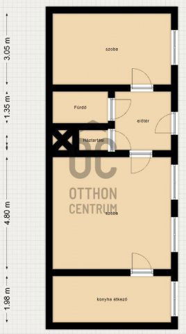 Eladó téglalakás, Budapesten, XI. kerületben 89.9 M Ft, 2 szobás