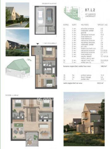 Eladó téglalakás, Balatonfüreden 268.834 M Ft, 5 szobás