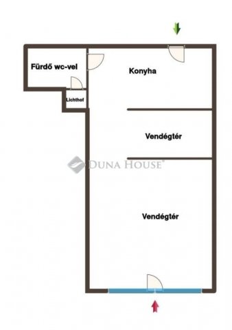 Kiadó üzlethelyiség, Budapesten, V. kerületben 838 E Ft / hó