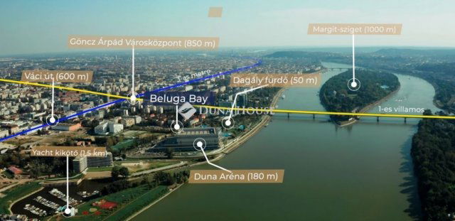 Eladó téglalakás, Budapesten, XIII. kerületben 94.6 M Ft