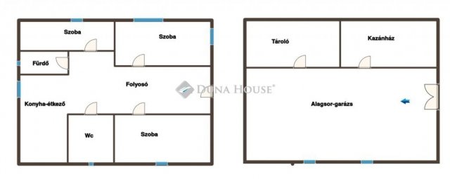 Eladó családi ház, Gyömrőn 99 M Ft, 3 szobás