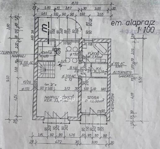 Eladó családi ház, Szegeden 119 M Ft, 5+1 szobás