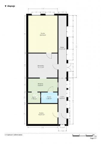 Eladó családi ház, Kupon 13.4 M Ft, 2 szobás