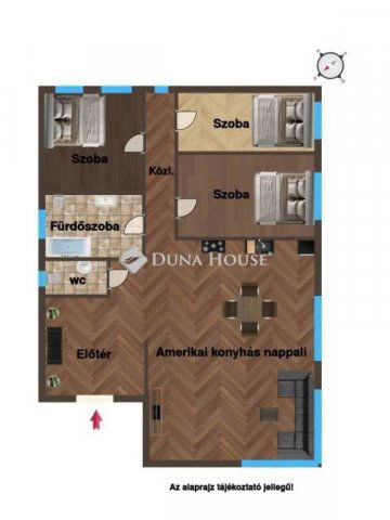 Eladó családi ház, Királyszentistvánon 66.5 M Ft, 3+1 szobás