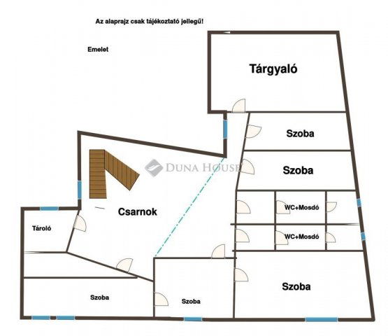 Kiadó iroda, Cegléden 700 E Ft / hó / költözzbe.hu