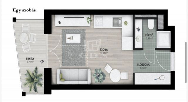 Eladó téglalakás, Budapesten, XI. kerületben 45.285 M Ft