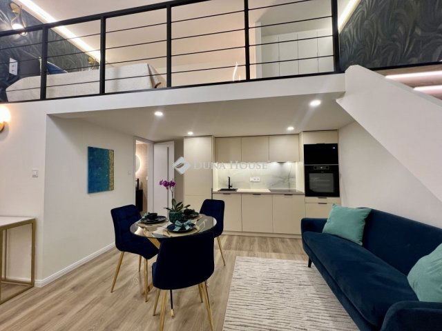 Eladó téglalakás, Budapesten, IX. kerületben 62.9 M Ft, 1 szobás