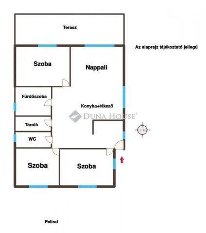 Eladó családi ház, Gellénházán 83 M Ft, 4 szobás