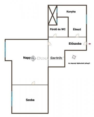 Eladó téglalakás, Budapesten, XIII. kerületben 98 M Ft, 2 szobás