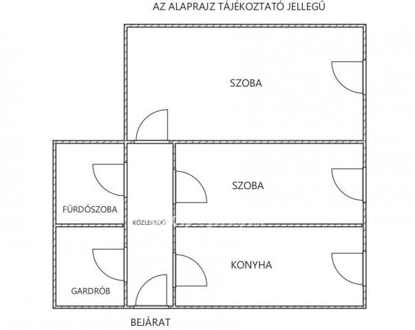 Eladó téglalakás, Bátonyterenyén 11 M Ft, 1+1 szobás