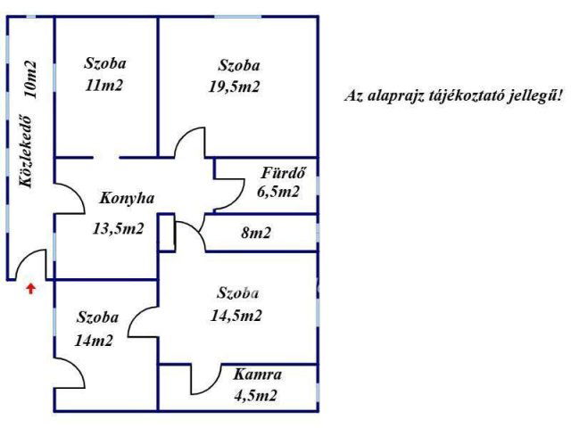 Eladó családi ház, Gyulán 24 M Ft, 4+4 szobás