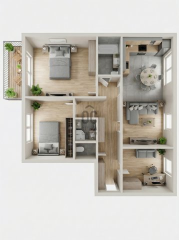 Eladó téglalakás, Siófokon 86.9 M Ft, 4 szobás