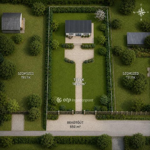 Eladó telek, Balatonalmádiban 72.9 M Ft / költözzbe.hu