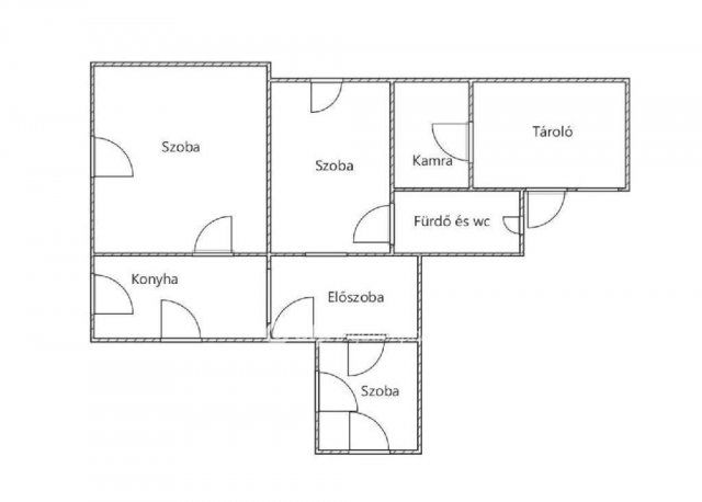 Eladó családi ház, Mezőhegyesen 19.4 M Ft, 2+1 szobás