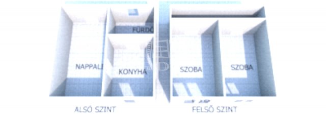 Eladó családi ház, Mohácson 13 M Ft, 2 szobás