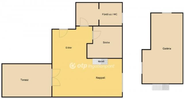 Eladó családi ház, Veszprémben 85 M Ft, 2 szobás