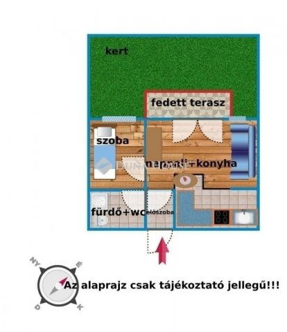 Eladó téglalakás, Budapesten, XIII. kerületben 73.5 M Ft