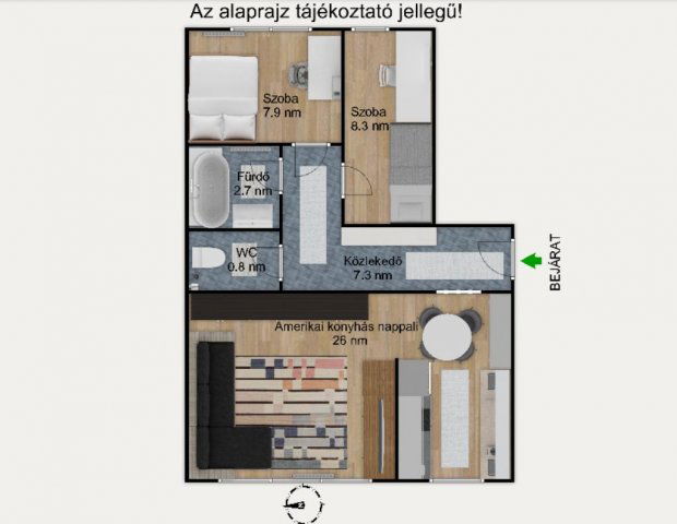 Eladó panellakás, Budapesten, XIII. kerületben 99.5 M Ft