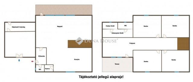 Eladó családi ház, Újlengyelen 79.9 M Ft, 5 szobás