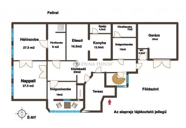 Eladó családi ház, Debrecenben 405 M Ft, 4 szobás