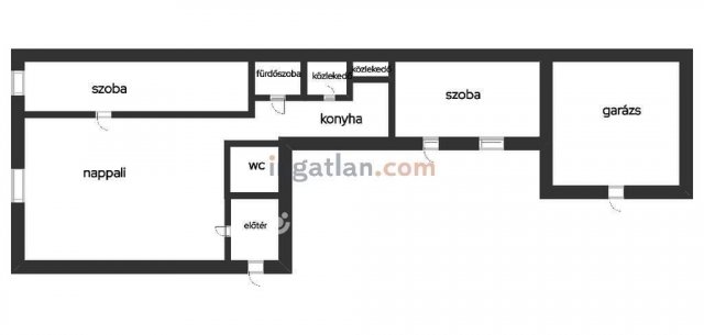 Eladó családi ház, Előszálláson 65 M Ft, 3 szobás