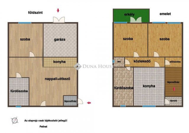 Eladó ikerház, Tahitótfalun, Szabadság úton 92.9 M Ft, 4 szobás