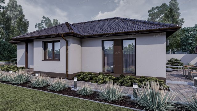 Eladó családi ház, Bábolnán 73.185 M Ft, 5 szobás