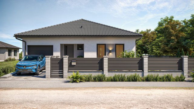 Eladó családi ház, Baján 95 M Ft, 3+1 szobás