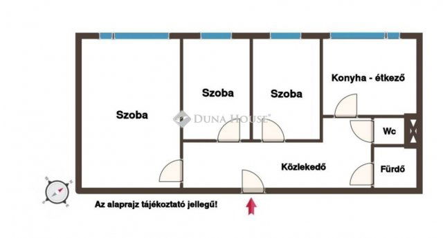 Eladó panellakás, Budapesten, XIX. kerületben 67 M Ft, 3 szobás