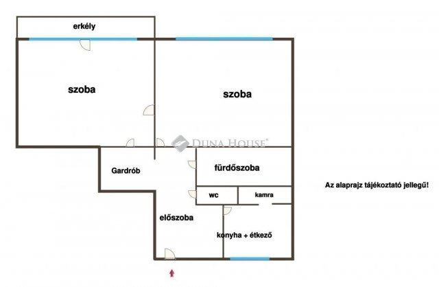 Eladó téglalakás, Budapesten, III. kerületben 77.9 M Ft